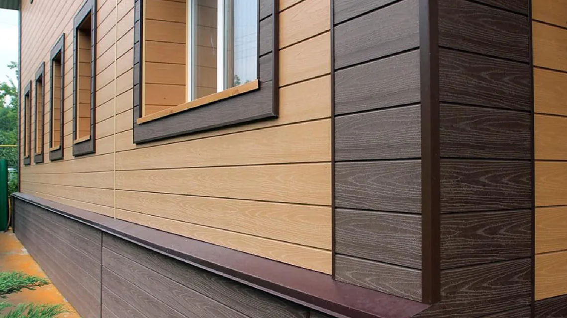 Фасадная доска из ДПК как инвестиция в будущее вашего дома